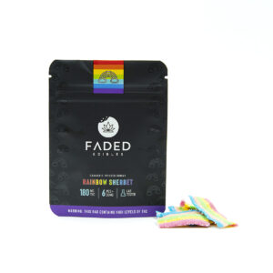Faded Edibles Rainbow Sherbet