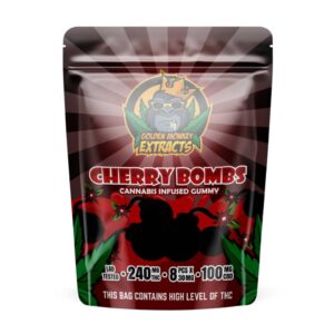 Golden Monkey Extracts - Cherry Bomb THC:CBD
