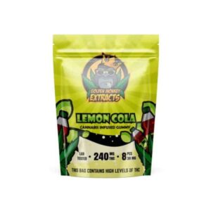 Golden Monkey Extracts - Lemon Cola (240mg THC)