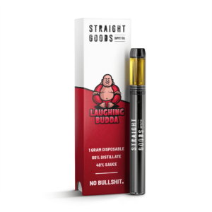 Straight Goods Terp Sauce Disposable - Laughing Buddha (1G)