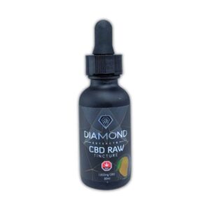 Diamond Concentrates Tincture - Mango Flavour CBD (1000mg CBD)