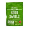 Mary's Medibles - Sour Swirls (500mg THC - Sativa)