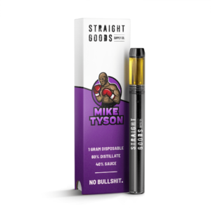 Straight Goods Terp Sauce Disposable - Mike Tyson (1G)