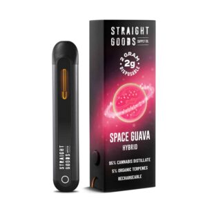 Straight Goods Disposable Pen - Space Guava (2G)