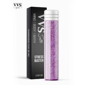 VVS Bath Salts â€“ Stress Buster 11oz (200mg CBD)