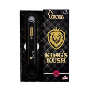 Burn  - King's Kush Mega Sized 2mL Disposable Vapes
