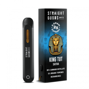 Straight Goods Disposable Pen - King Tut (2G)