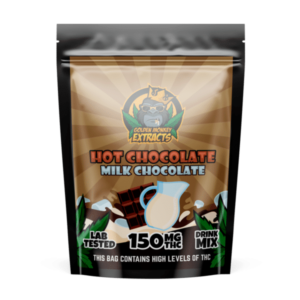 Golden Monkey Extracts - Hot Chocolate 150mg THC