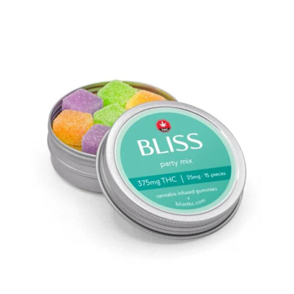Bliss Edibles Party Mix (375mg THC)