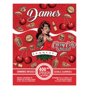 Dames Gummy Co. Cherry Cola (400mg THC)