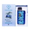 Diamond Concentrates Disposable Vape (3g) - Blueberry Diesel Diamond Concentrates Blueberry Diesel