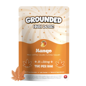 Explore Grounded High Dose Leafs Mango
