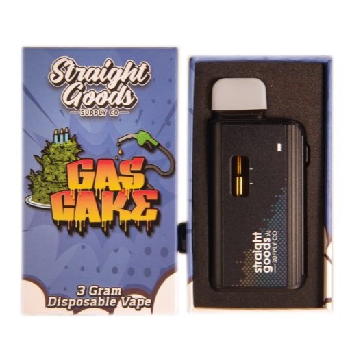 Straight Goods Supply Co. – Gas Cake (3 Gram) IMGP9681 768x511 1