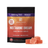 Nectarine Dream High Dose Twisted Singles (1200 Mg THC, Indica) Nectarine Dream High Dose Twisted Singles