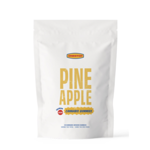 Explore OneStop – Sour Pineapple THC Gummies 500mg
