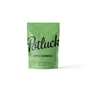 Explore Potluck – Apple 1 1 Gummies 200mg