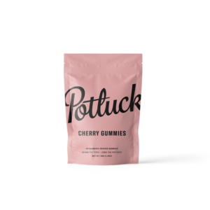 Explore Potluck – Cherry THC Gummies 200mg