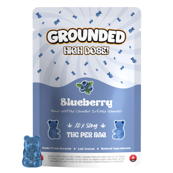 Grounded High Dose Bears – Blueberry 500mg Gummies Screenshot 2023 11 23 at 3.23.52 PM
