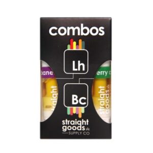 Explore Straight Goods 2 In 1 Combos – Lebanese Hashish Blueberry Cookies 2 x 1 Gram Carts