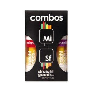 Explore Straight Goods 2 In 1 Combos – Mimosa Stoned Fruit 2 x 1 Gram Carts