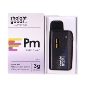 Explore Straight Goods Supply Co. Disposable Pen 3G Purple MAC