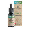 Twisted Extracts Sativa 1:1 Cannabis Oil Drops TE Drops Sativa1to1combo