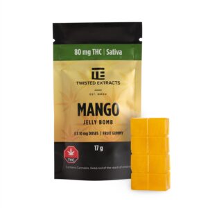 Explore Twisted Extract Mango Jelly Bomb
