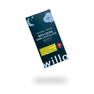 Explore Willo – 250mg THC Dark Chocolate