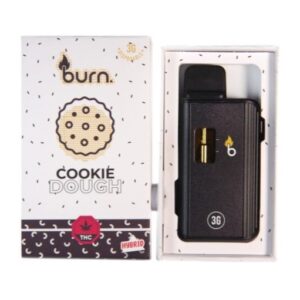 Burn - Cookie Dough 3 Grams Disposable Vape