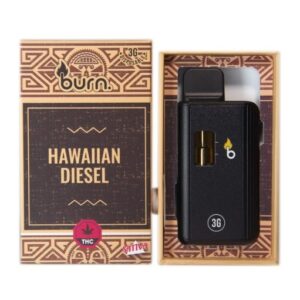 Burn - Hawaiian Diesel 3 Grams Disposable Vape