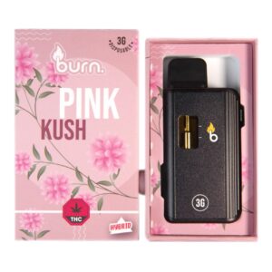 Burn - Pink Kush 3 Grams Disposable Vape