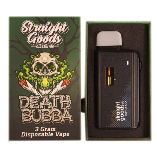 Straight Goods Supply Co. – Death Bubba (3 Gram) death bubba front 1 768x511 2