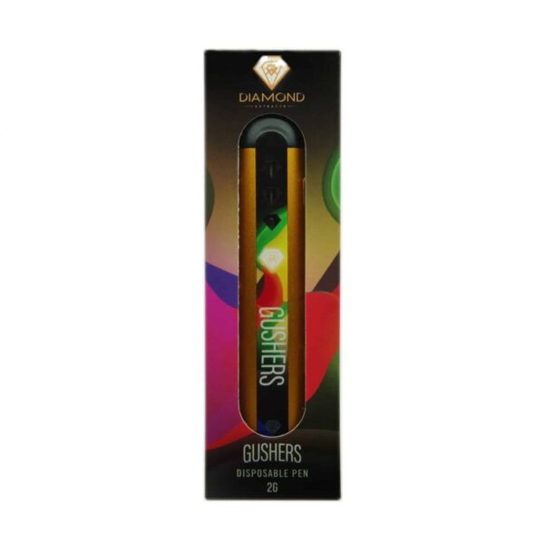 Diamond Concentrates Disposable Vape (2g) - Gushers gushers