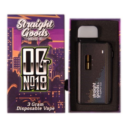 Straight Goods Supply Co. – OG No 18 (3 Gram) og no18 front 768x511 1