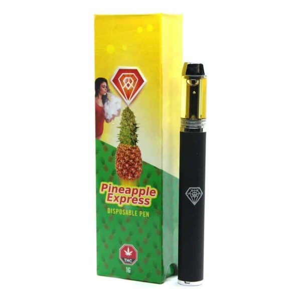 Diamond Concentrates Disposable Vape (1g) - Pineapple Express pineapple