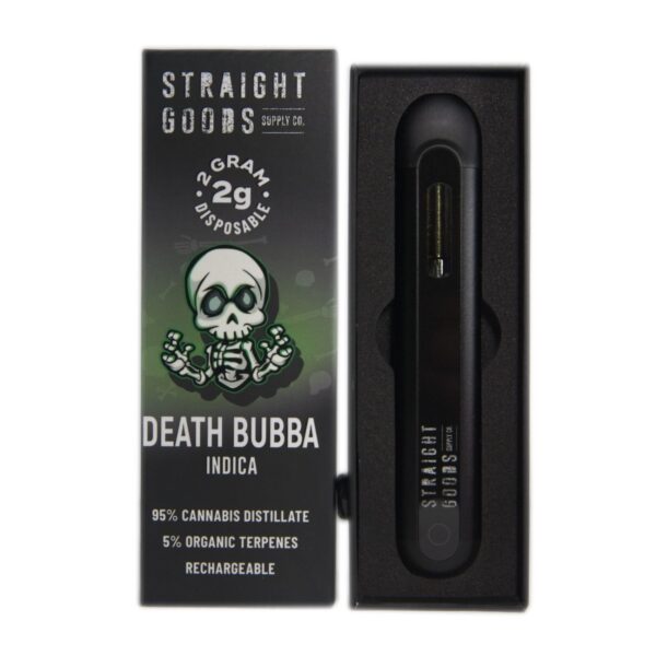 Straight Goods Disposable Pen - Death Bubba (2G) straight goods death bubba