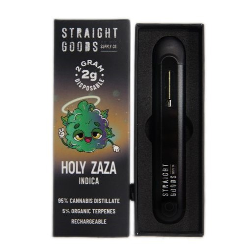 Straight Goods Disposable Pen - Holy ZaZa (2G) straight goods holyzaza