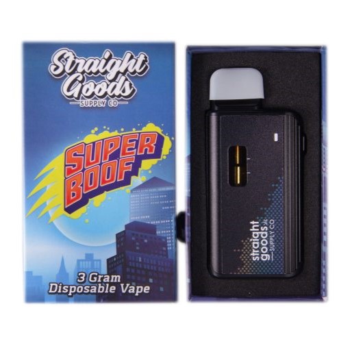Straight Goods Supply Co. – Super Boof (3 Gram) super boof front 768x511 1