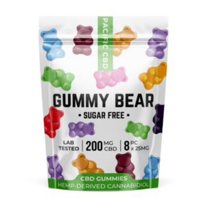 Pacific CBD – Sugar Free Gummy Bears (200mg CBD), buy bulk weed canada, cheap weed