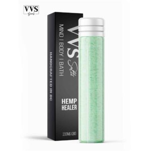 VVS Bath Salts – Hemp Healer 11oz (200mg CBD)