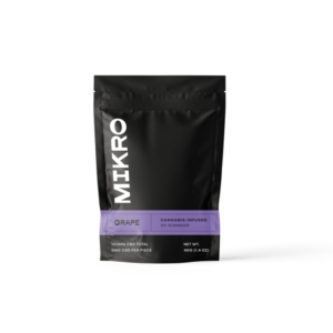 Mikro – Grape CBD Gummies 100mg, buy bulk weed canada, cheap weed