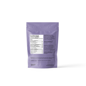 Potluck – Grape 1-1 Gummies 200mg, buy bulk weed canada, cheap weed