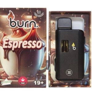 Burn - Espresso 3 Grams Disposable Vape