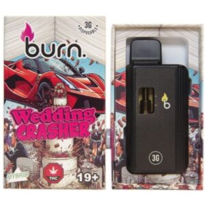 Burn - Wedding Crasher 3 Grams Disposable Vape