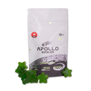 Apollo Edibles - Green Apple Sativa - 2000mg